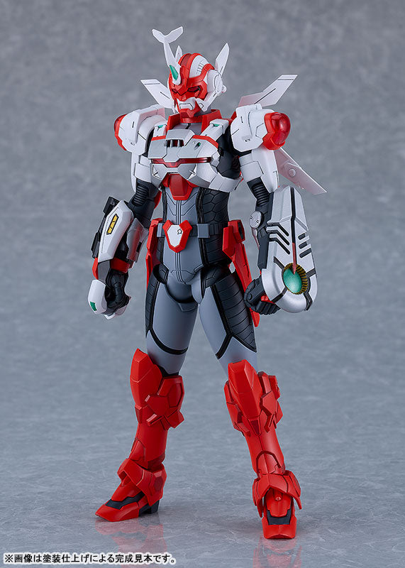 PLAMATEA Dennou Keisatsu Cybercop JP-00X-1 Jupiter Bit Plastic Model - Image 9
