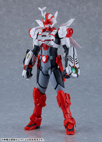 PLAMATEA Dennou Keisatsu Cybercop JP-00X-1 Jupiter Bit Plastic Model - Image 9