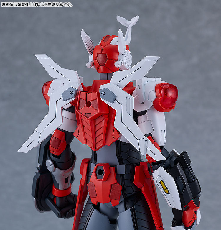 PLAMATEA Dennou Keisatsu Cybercop JP-00X-1 Jupiter Bit Plastic Model - Image 10