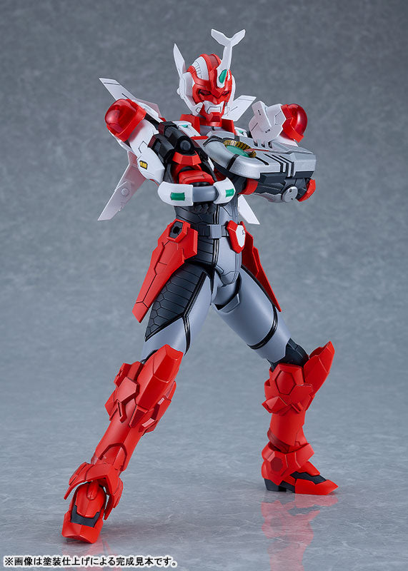 PLAMATEA Dennou Keisatsu Cybercop JP-00X-1 Jupiter Bit Plastic Model - Image 11