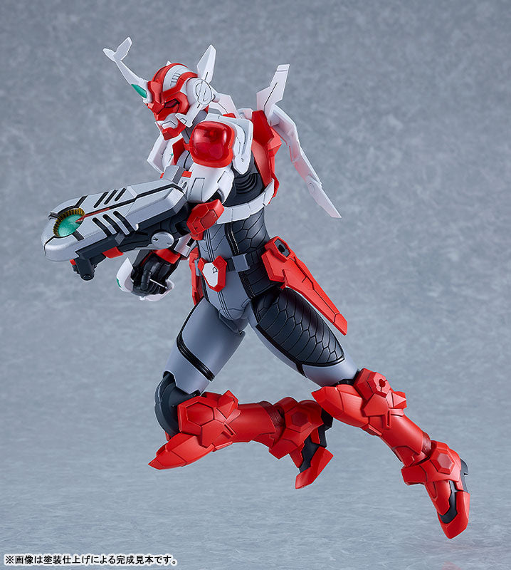 PLAMATEA Dennou Keisatsu Cybercop JP-00X-1 Jupiter Bit Plastic Model - Image 12