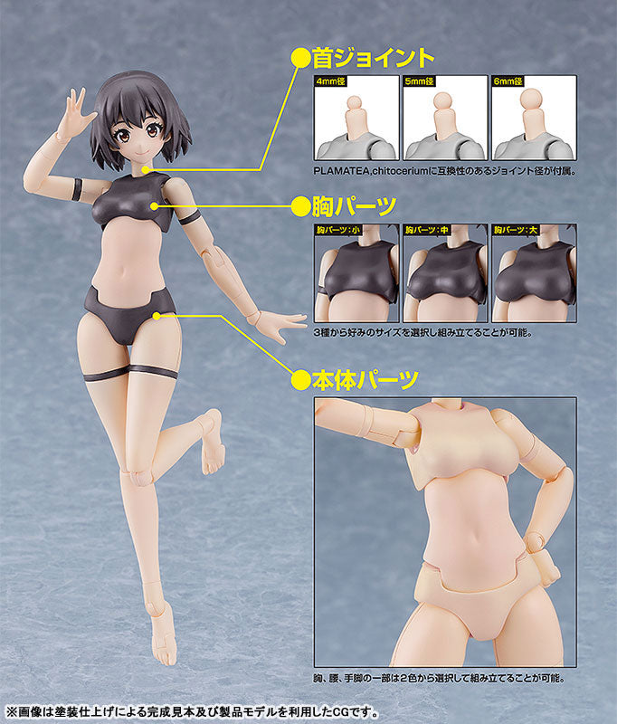 PLAMATEA Muse Body: Ichika A Type Plastic Model - Image 7