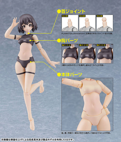 PLAMATEA Muse Body: Ichika A Type Plastic Model - Image 7