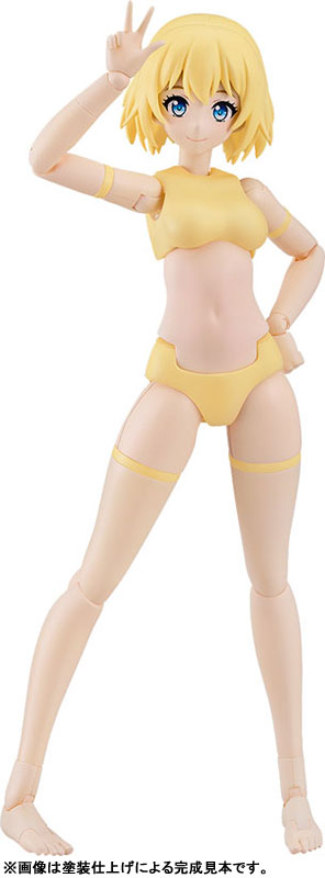 PLAMATEA Muse Body: Ichika B Type Plastic Model - Image 2