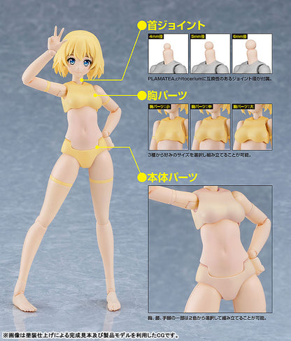 PLAMATEA Muse Body: Ichika B Type Plastic Model - Image 7