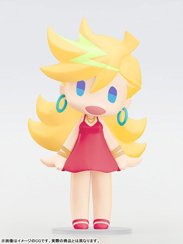 HELLO! GOOD SMILE Panty & Stocking with Garterbelt Panty Posable Figure - Image 3