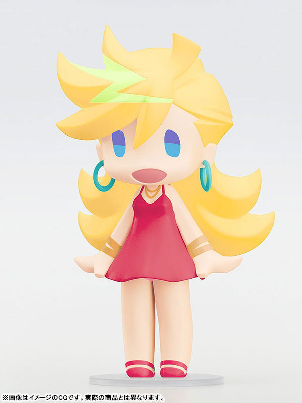 HELLO! GOOD SMILE Panty & Stocking with Garterbelt Panty Posable Figure - Image 4