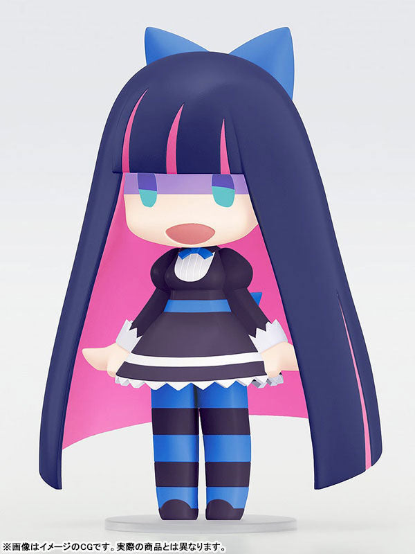 GOOD SMILE PANTY & STOCKING with GARTERBELT Stocking Posable Figure - Image 4