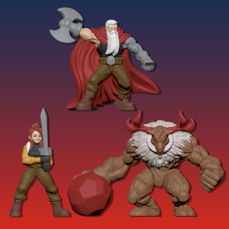 ROVER ROBIN #1 Jungle Devil Figure - Image 7