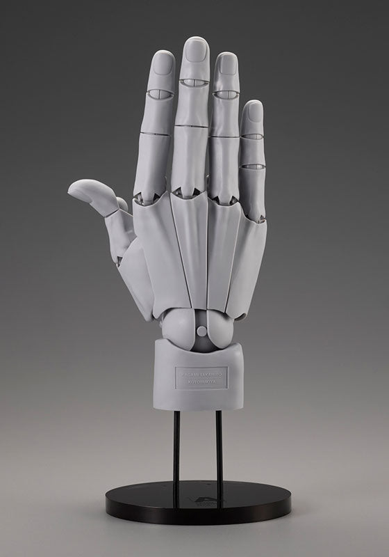 Takahiro Kagami ARTIST SUPPORT ITEM HAND MODEL MEN'S/R -GRAY- Action Figure - Image 3