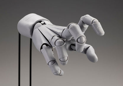 Takahiro Kagami ARTIST SUPPORT ITEM HAND MODEL MEN'S/R -GRAY- Action Figure - Image 4
