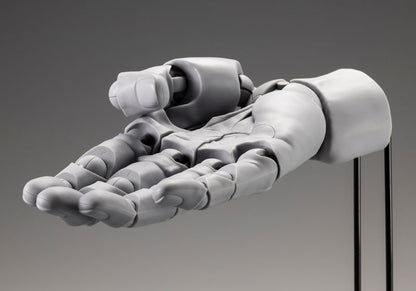 Takahiro Kagami ARTIST SUPPORT ITEM HAND MODEL MEN'S/R -GRAY- Action Figure - Image 5