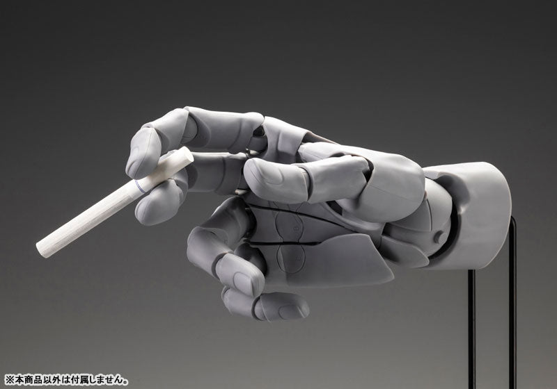 Takahiro Kagami ARTIST SUPPORT ITEM HAND MODEL MEN'S/R -GRAY- Action Figure - Image 8