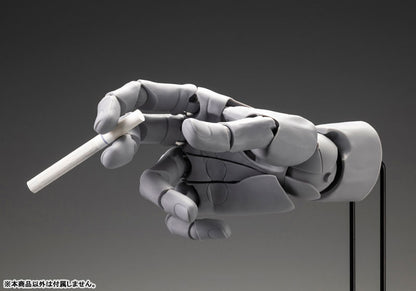 Takahiro Kagami ARTIST SUPPORT ITEM HAND MODEL MEN'S/R -GRAY- Action Figure - Image 8
