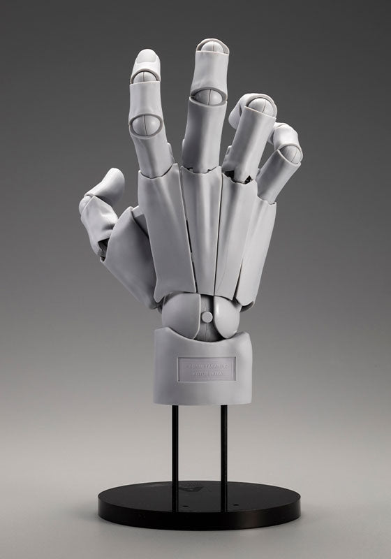 Takahiro Kagami ARTIST SUPPORT ITEM HAND MODEL MEN'S/R -GRAY- Action Figure - Image 9