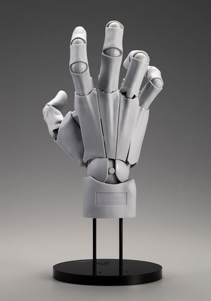 Takahiro Kagami ARTIST SUPPORT ITEM HAND MODEL MEN'S/R -GRAY- Action Figure - Image 9
