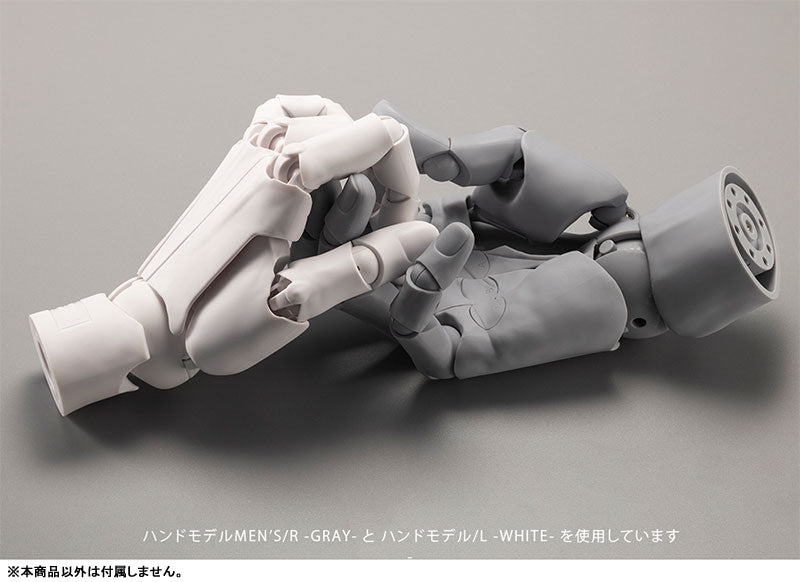 Takahiro Kagami ARTIST SUPPORT ITEM HAND MODEL MEN'S/R -GRAY- Action Figure - Image 11