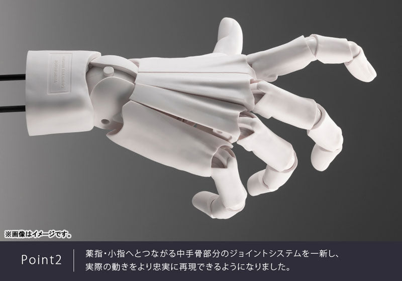 Takahiro Kagami ARTIST SUPPORT ITEM HAND MODEL MEN'S/R -GRAY- Action Figure - Image 13