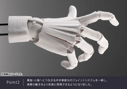 Takahiro Kagami ARTIST SUPPORT ITEM HAND MODEL MEN'S/R -GRAY- Action Figure - Image 13