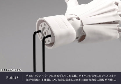 Takahiro Kagami ARTIST SUPPORT ITEM HAND MODEL MEN'S/R -GRAY- Action Figure - Image 14