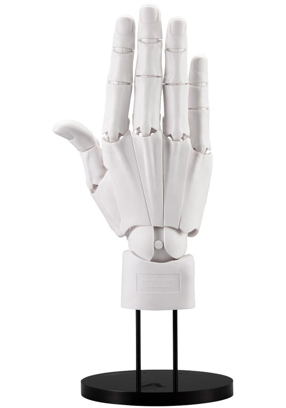 Takahiro Kagami ARTIST SUPPORT ITEM HAND MODEL MEN'S/R -WHITE- Action Figure - Image 2