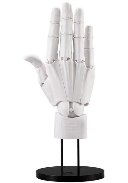 Takahiro Kagami ARTIST SUPPORT ITEM HAND MODEL MEN'S/R -WHITE- Action Figure - Image 2