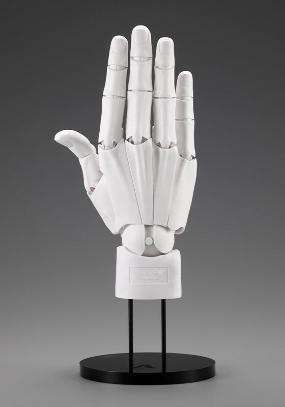 Takahiro Kagami ARTIST SUPPORT ITEM HAND MODEL MEN'S/R -WHITE- Action Figure - Image 3
