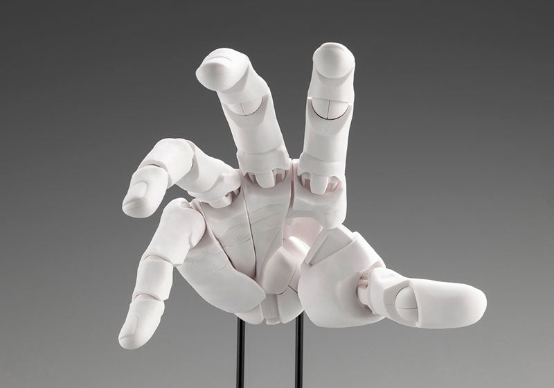Takahiro Kagami ARTIST SUPPORT ITEM HAND MODEL MEN'S/R -WHITE- Action Figure - Image 4