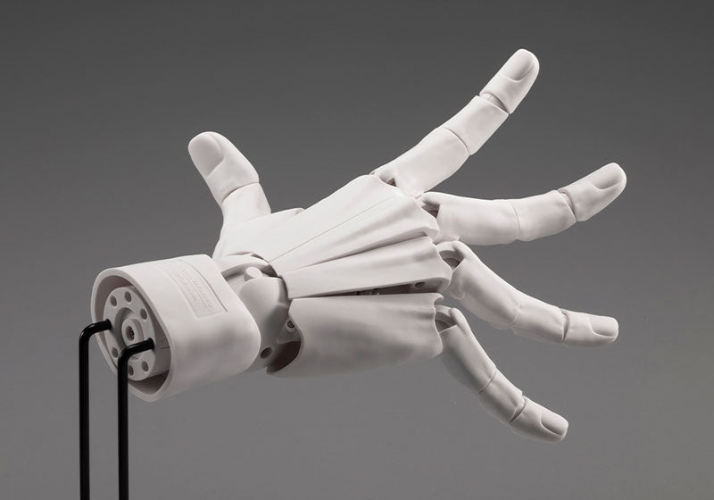 Takahiro Kagami ARTIST SUPPORT ITEM HAND MODEL MEN'S/R -WHITE- Action Figure - Image 5