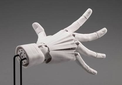 Takahiro Kagami ARTIST SUPPORT ITEM HAND MODEL MEN'S/R -WHITE- Action Figure - Image 5