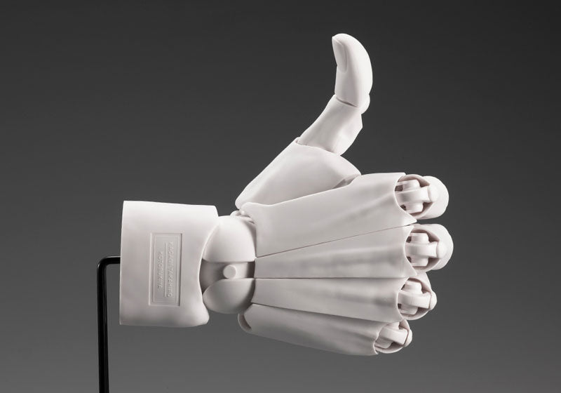 Takahiro Kagami ARTIST SUPPORT ITEM HAND MODEL MEN'S/R -WHITE- Action Figure - Image 6