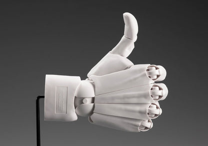 Takahiro Kagami ARTIST SUPPORT ITEM HAND MODEL MEN'S/R -WHITE- Action Figure - Image 6
