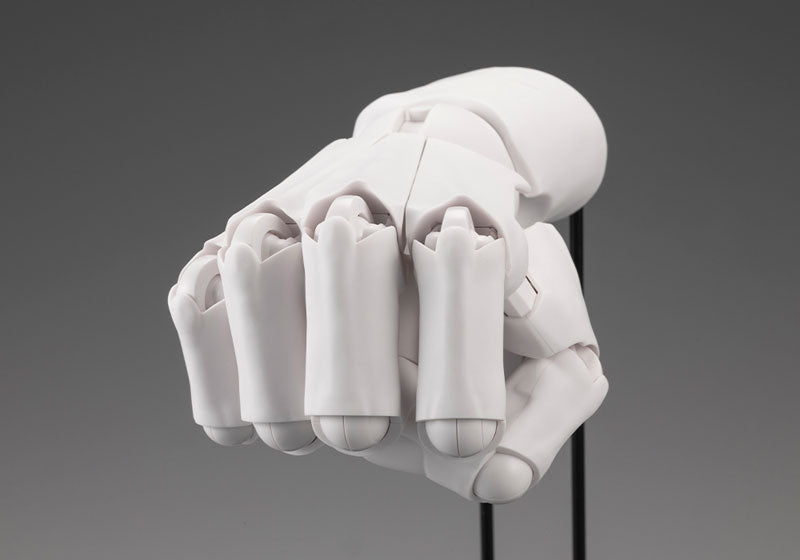 Takahiro Kagami ARTIST SUPPORT ITEM HAND MODEL MEN'S/R -WHITE- Action Figure - Image 7