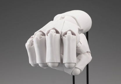 Takahiro Kagami ARTIST SUPPORT ITEM HAND MODEL MEN'S/R -WHITE- Action Figure - Image 7