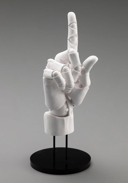 Takahiro Kagami ARTIST SUPPORT ITEM HAND MODEL MEN'S/R -WHITE- Action Figure - Image 8
