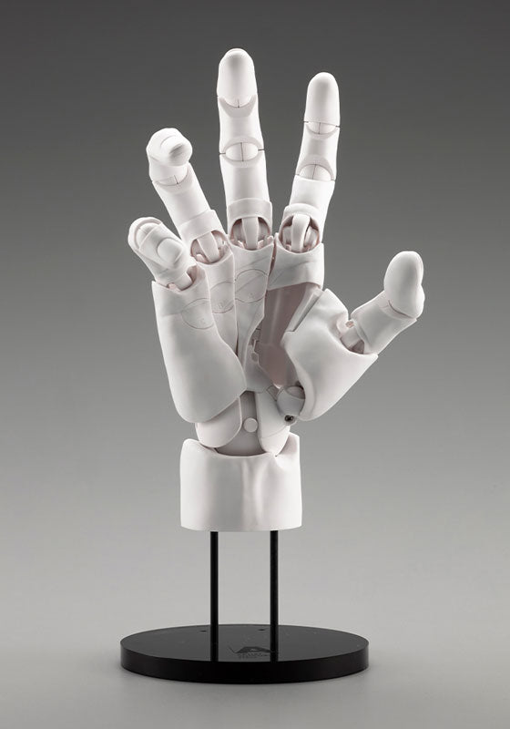 Takahiro Kagami ARTIST SUPPORT ITEM HAND MODEL MEN'S/R -WHITE- Action Figure - Image 9