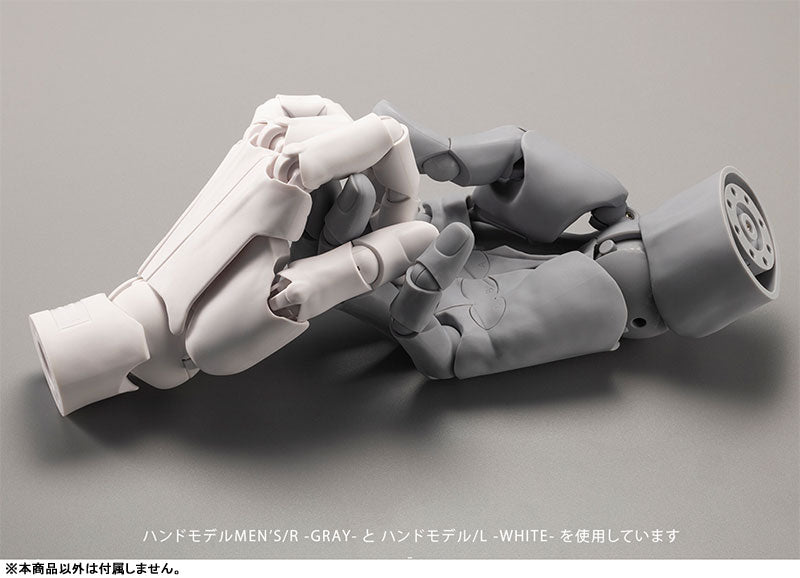 Takahiro Kagami ARTIST SUPPORT ITEM HAND MODEL MEN'S/R -WHITE- Action Figure - Image 11