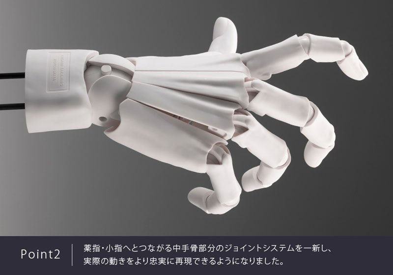 Takahiro Kagami ARTIST SUPPORT ITEM HAND MODEL MEN'S/R -WHITE- Action Figure - Image 13