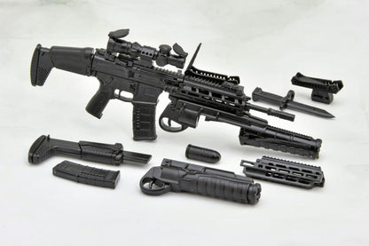 LittleArmory [LA112] 20 Model Rifle & Grenade Launcher 1/12 Plastic Model - Image 4