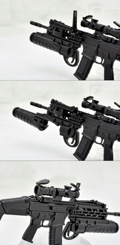 LittleArmory [LA112] 20 Model Rifle & Grenade Launcher 1/12 Plastic Model - Image 5