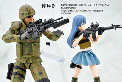 LittleArmory [LA112] 20 Model Rifle & Grenade Launcher 1/12 Plastic Model - Image 7
