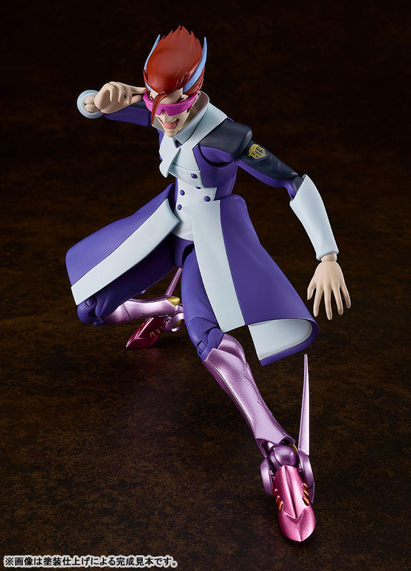 PLAMATEA s-CRY-ed Straight Cougar Plastic Model - Image 3