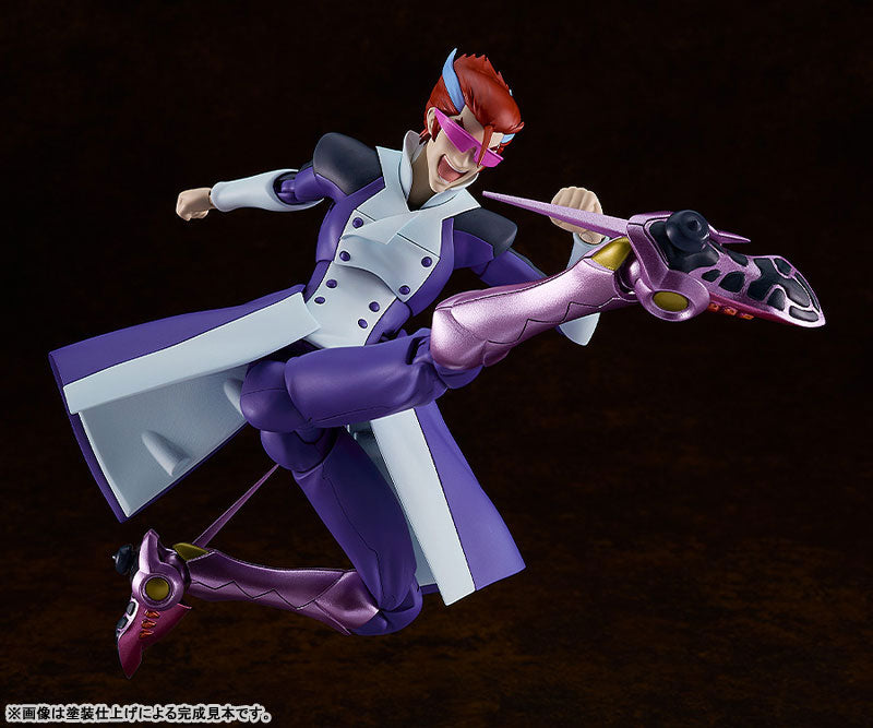PLAMATEA s-CRY-ed Straight Cougar Plastic Model - Image 7