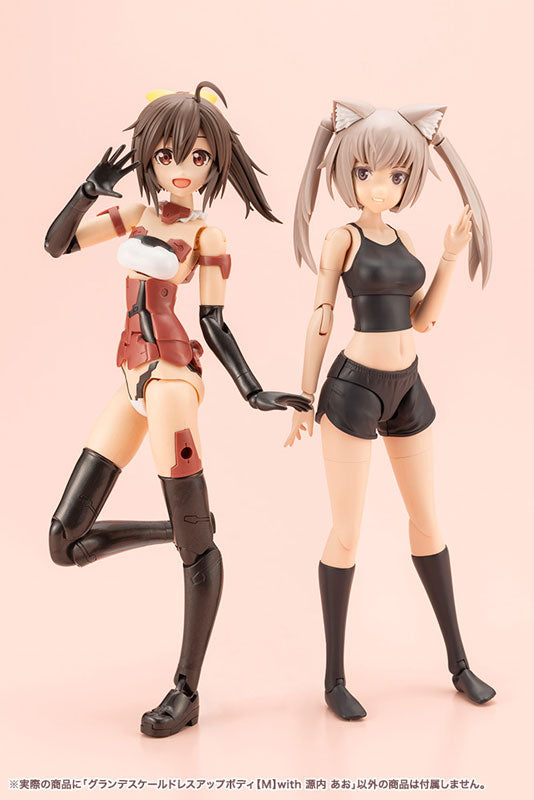 Sousai Shoujo Teien GRANDE SCALE DRESS UP BODY [M] with Ao Gennai Plastic Model - Image 12