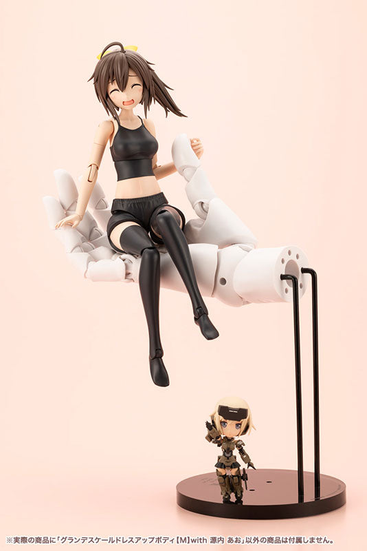 Sousai Shoujo Teien GRANDE SCALE DRESS UP BODY [M] with Ao Gennai Plastic Model - Image 13
