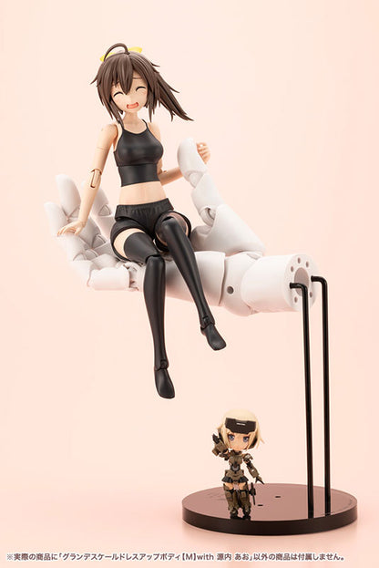 Sousai Shoujo Teien GRANDE SCALE DRESS UP BODY [M] with Ao Gennai Plastic Model - Image 13