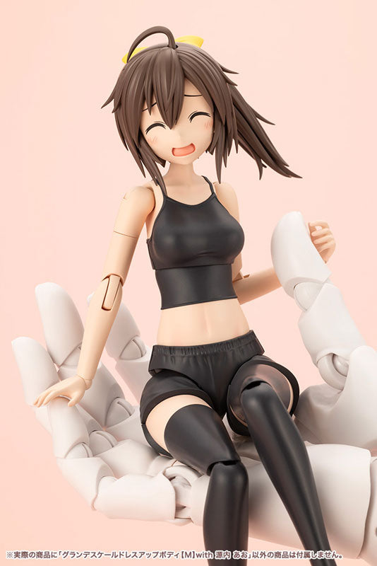 Sousai Shoujo Teien GRANDE SCALE DRESS UP BODY [M] with Ao Gennai Plastic Model - Image 14