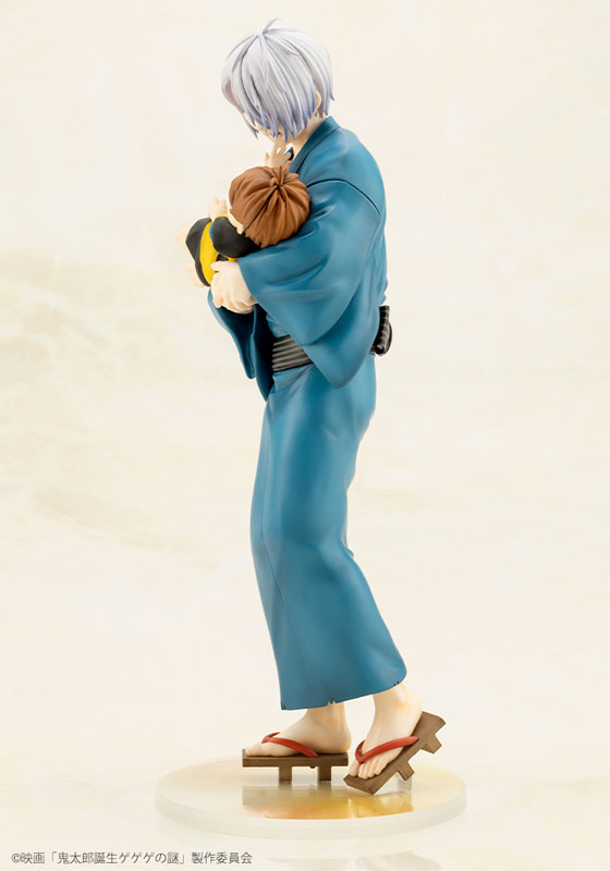 Movie "The Birth of Kitaro: Mystery of GeGeGe" Kitaro's Father & Baby Kitaro Figure - Image 4