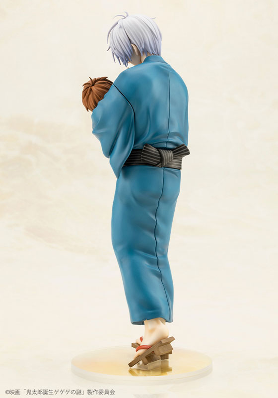 Movie "The Birth of Kitaro: Mystery of GeGeGe" Kitaro's Father & Baby Kitaro Figure - Image 5