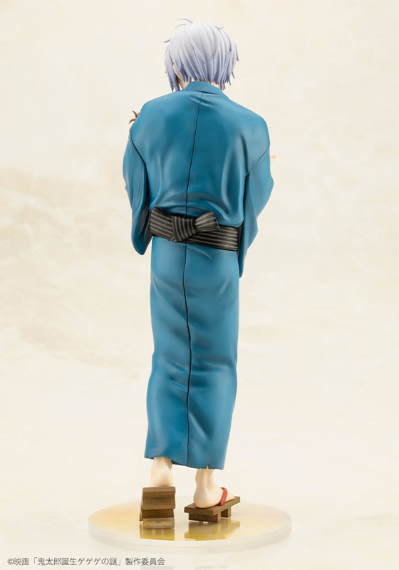 Movie "The Birth of Kitaro: Mystery of GeGeGe" Kitaro's Father & Baby Kitaro Figure - Image 6
